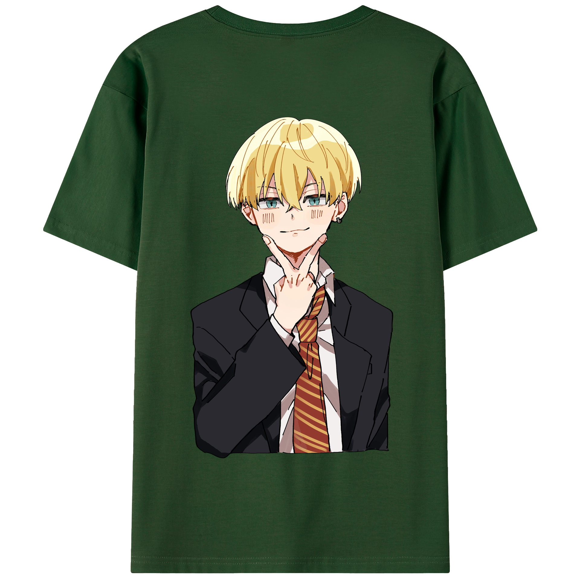 （画像用） 東京リベンジャーズ Tokyo Revengers 綿100％半袖Tシャツ（背面プリント）